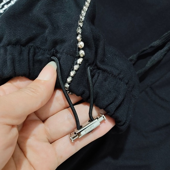 AMIRI Cherub Cupid Black Sweatpants - Picture 12 of 12